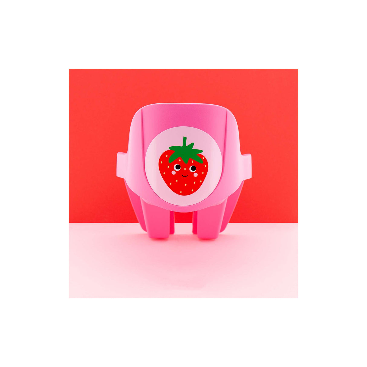 Widek b.v. widek poppenzitje pvc roze voor en achter