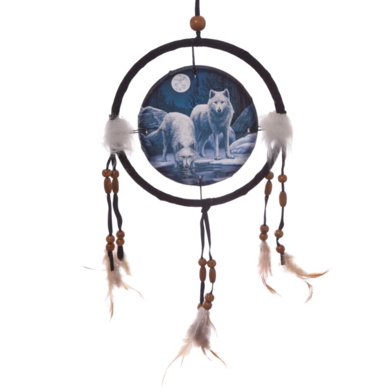 Lisa parker winter wolf dromenvanger 16cm