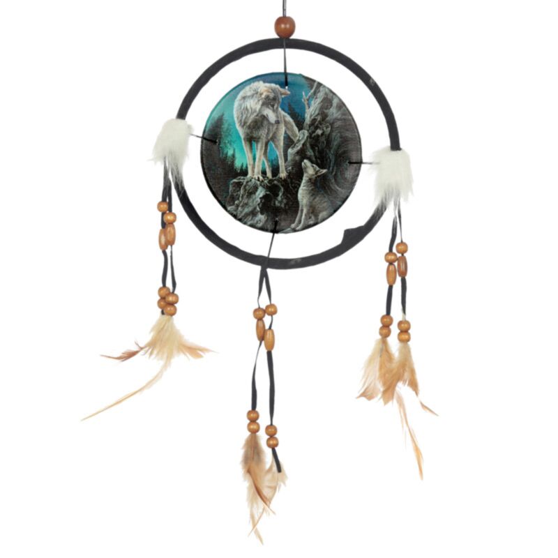 Lisa parker spirit wolf droomvanger 16cm