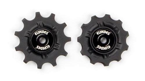 derailleurwieltjes CP2017100 11T 9V 10V 11V zwart 2 stuks