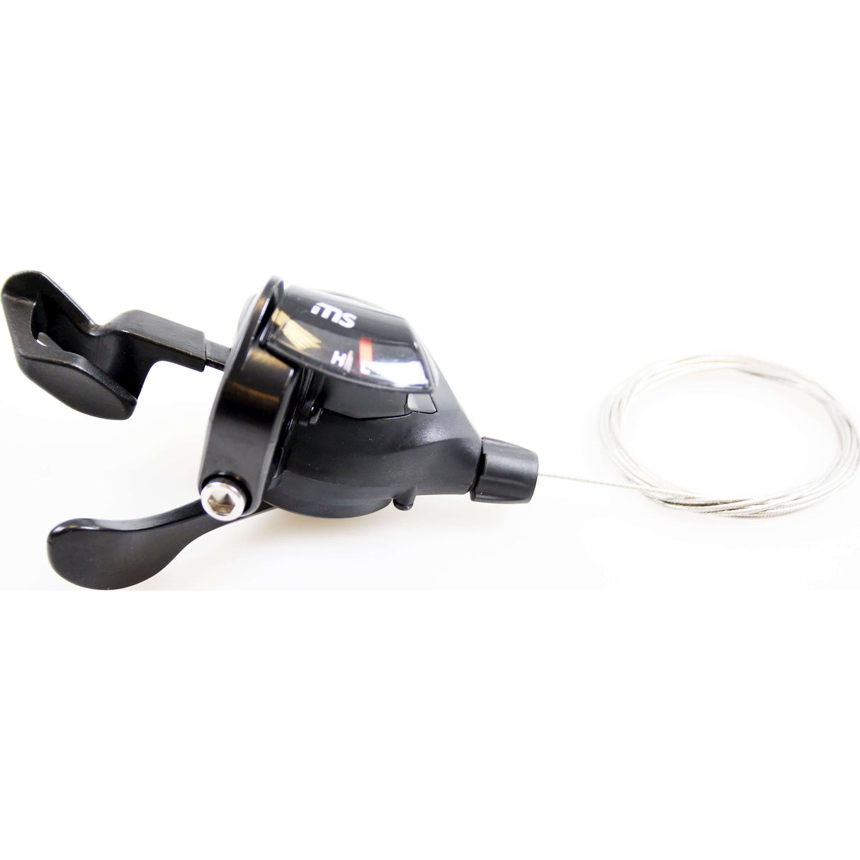 Versteller Sunrace DL-MS33 2Sp Links Zwart