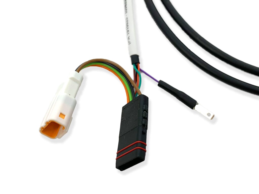 Bmz kabel set display ks 4300 4311 incl. bluetooth module
