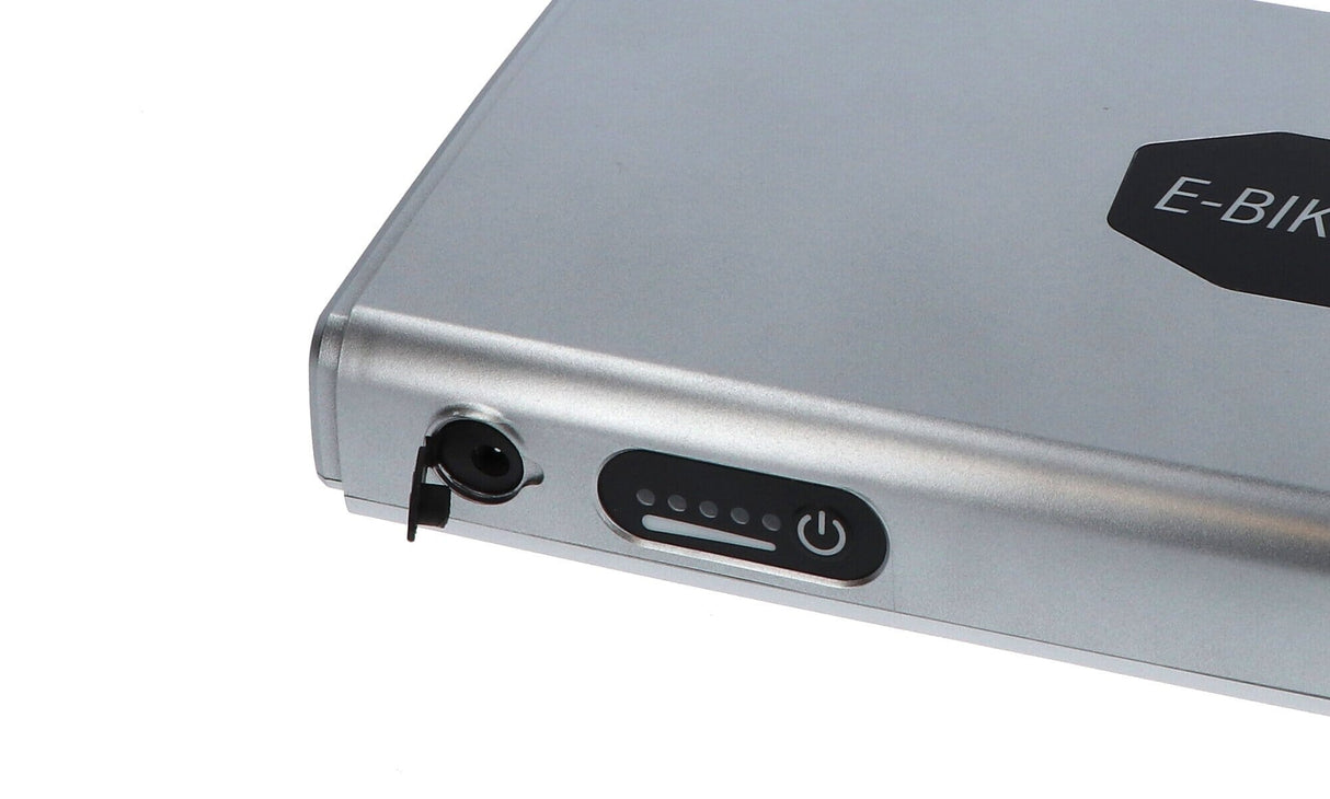 Replacement e-motion e-300 e-400 e-500 fietsaccu 13ah zilver