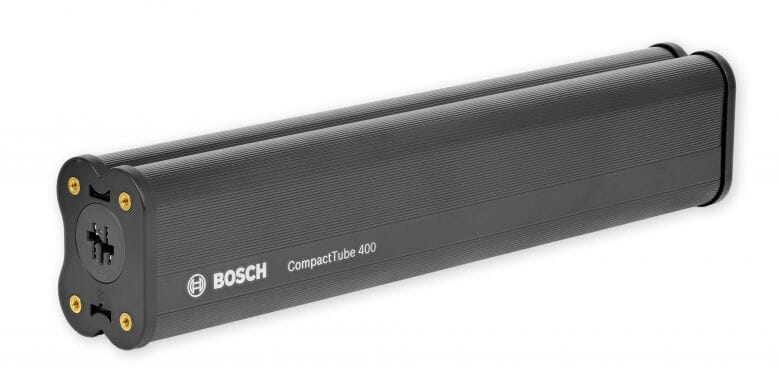 Bosch compacttube 400 smart fietsaccu (bes3)