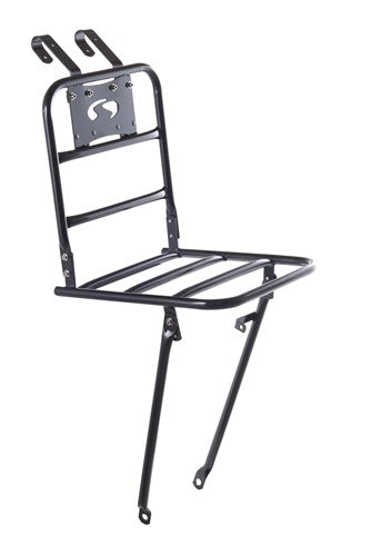 Voordrager Steco Comfort 20X20 Glans-Zwart