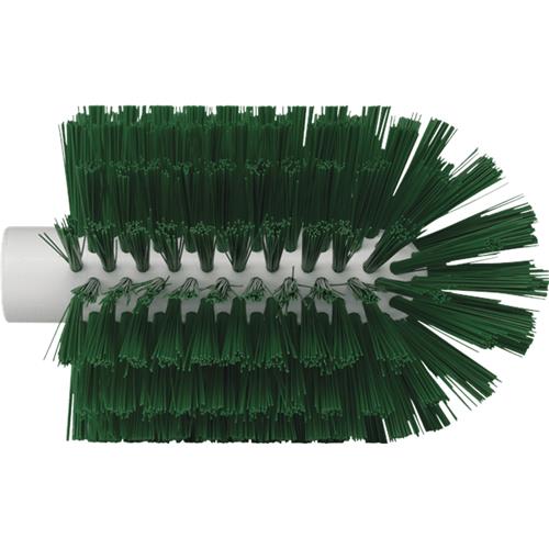 Vikan pijpenborstel groen 103mm met steelverbinding