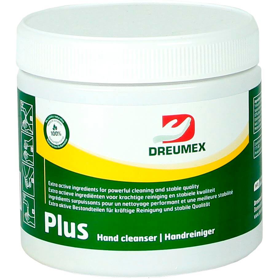 Dreumex Zeep geel Plus 600 ml.