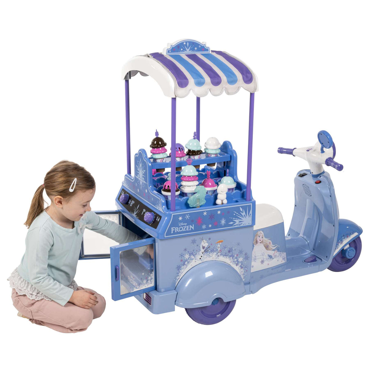 Volare disney frozen ijskar - elektrische ride-on