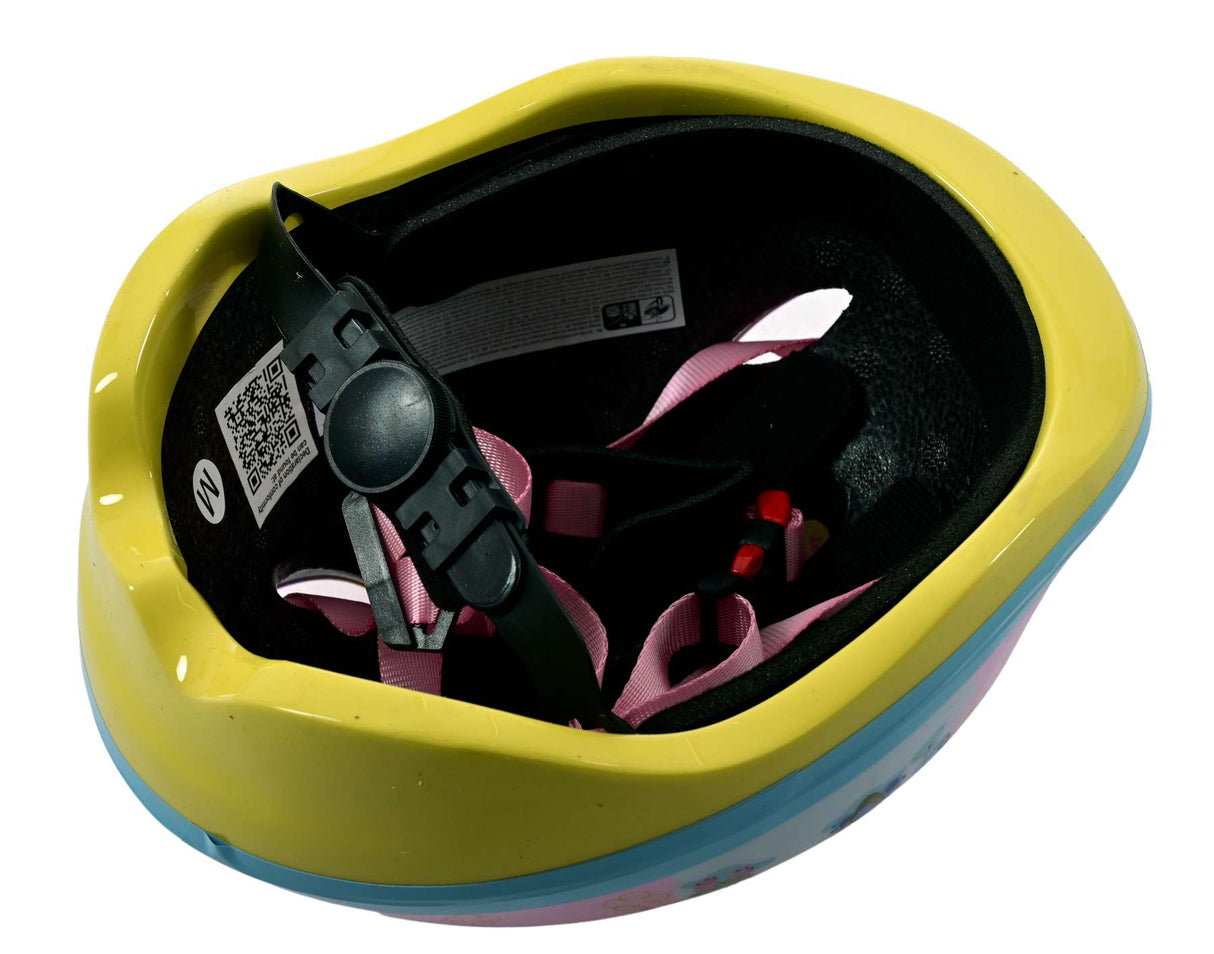 Volare fietshelm stitch roze 52-56cm - 200gr.
