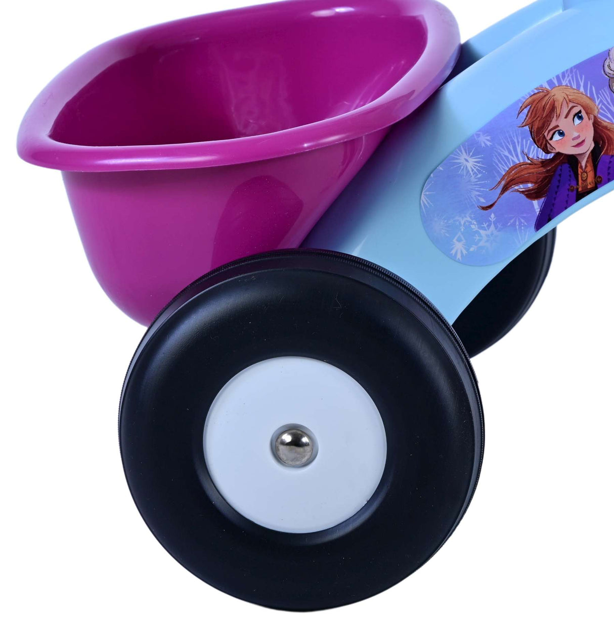 Volare driewieler disney frozen - meisjes - blauw