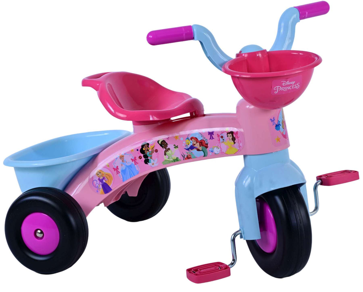 Volare driewieler disney princess - meisjes - roze