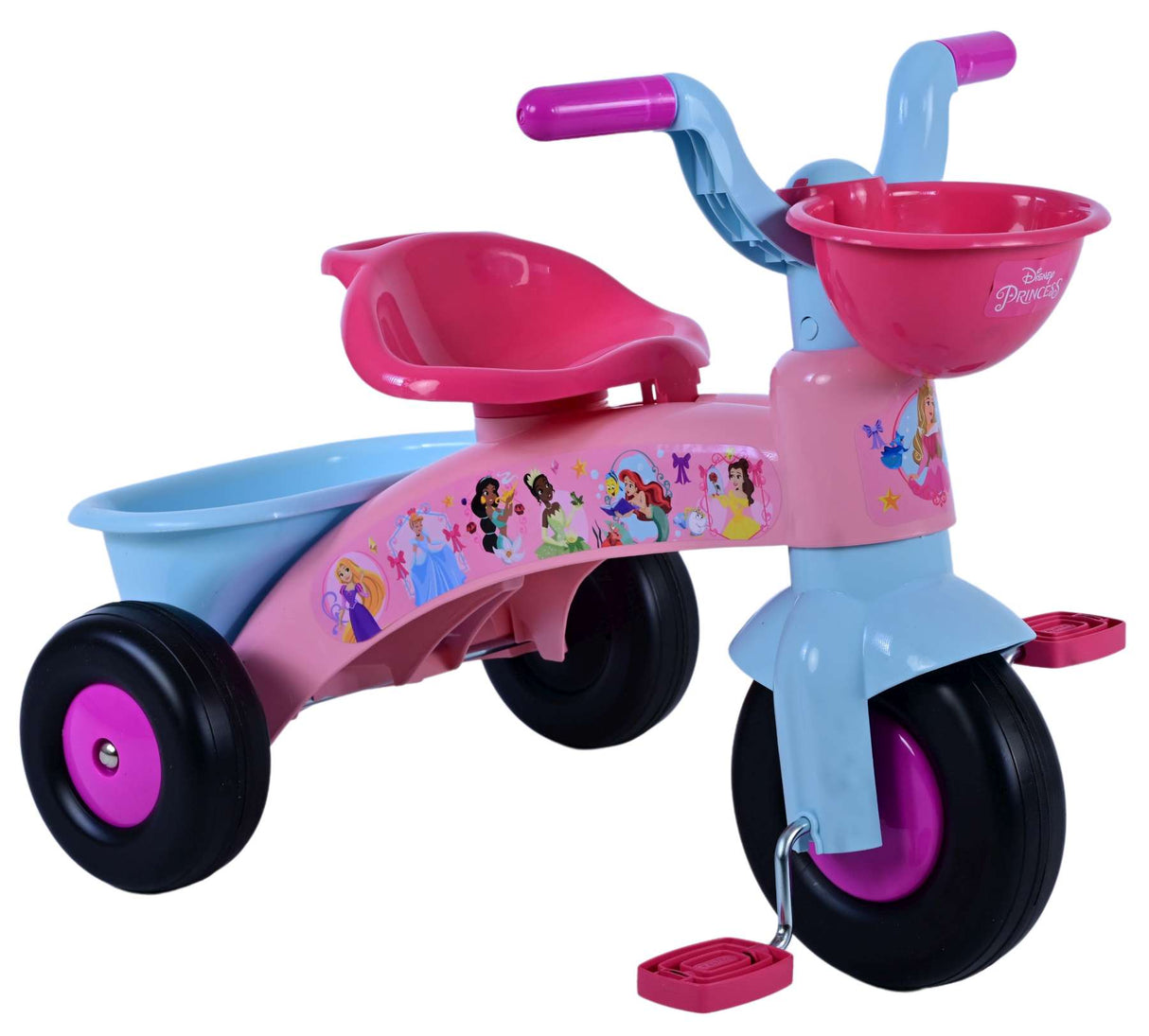 Disney prinzessin driewieler disney princess - meisjes - roze