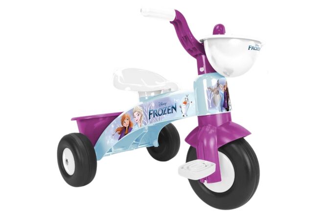 Volare driewieler disney frozen - meisjes - blauw