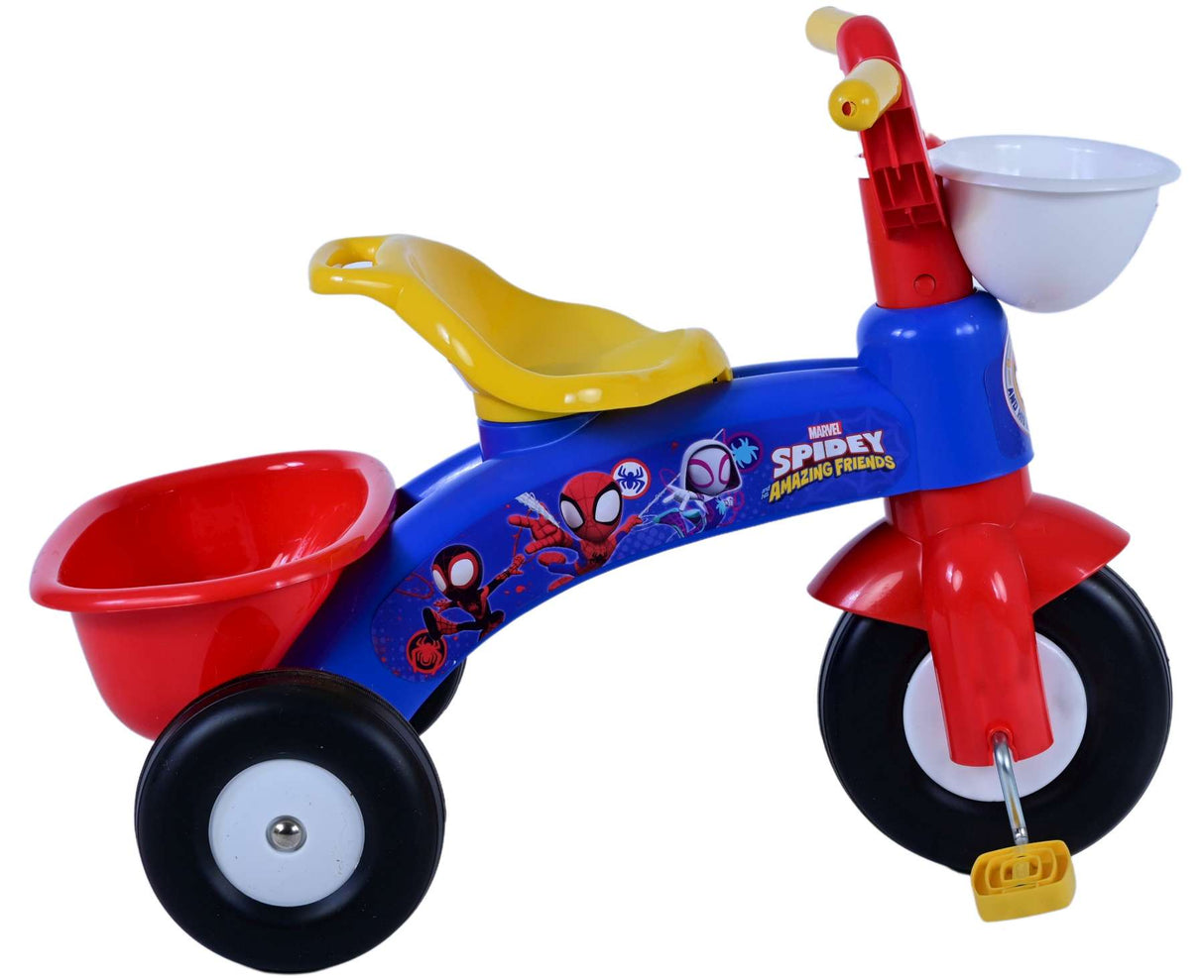 Spidey und seine tollen freunde driewieler marvel spidey - jongens - blauw