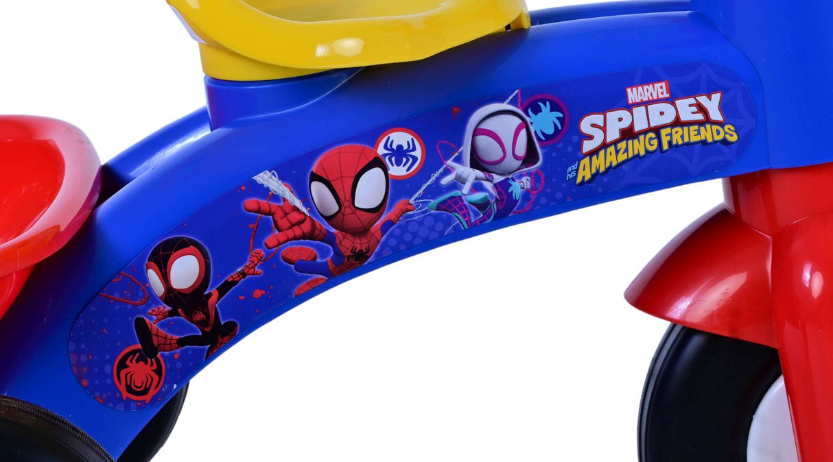 Spidey und seine tollen freunde driewieler marvel spidey - jongens - blauw