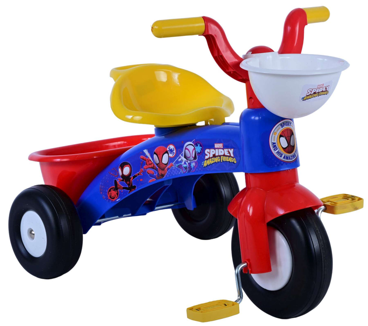 Spidey und seine tollen freunde driewieler marvel spidey - jongens - blauw