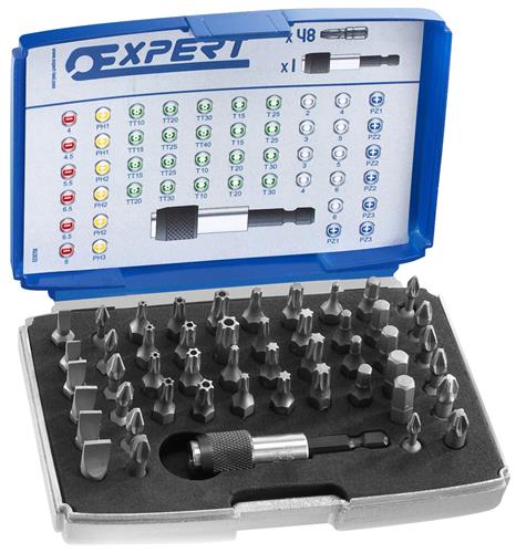 Expert bitset 1 4 met bithouder 49-delig