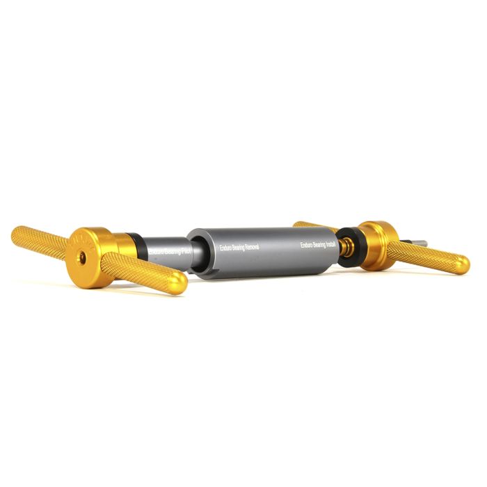 Enduro bearings front hub bearing press
