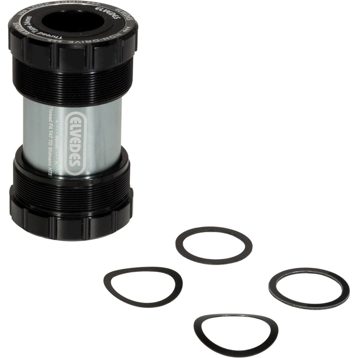 Trapas Elvedes Thread fit T47 Shimano extern 68 mm