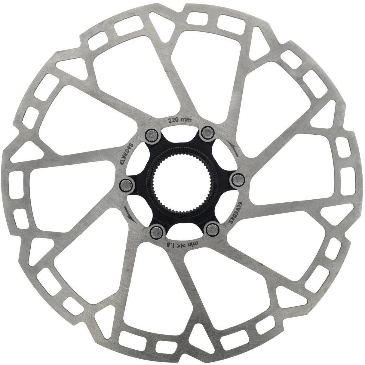 Elvedes remschijf centerlock �220mm t=2,0mm