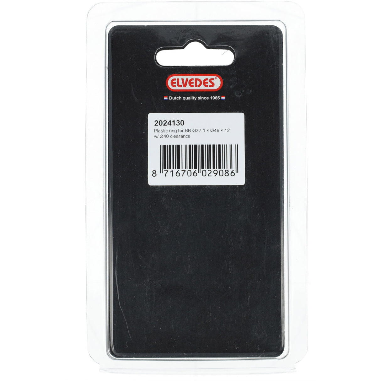 Elvedes ring bb �37,1��46�12 met �40 verzonken gat plastic