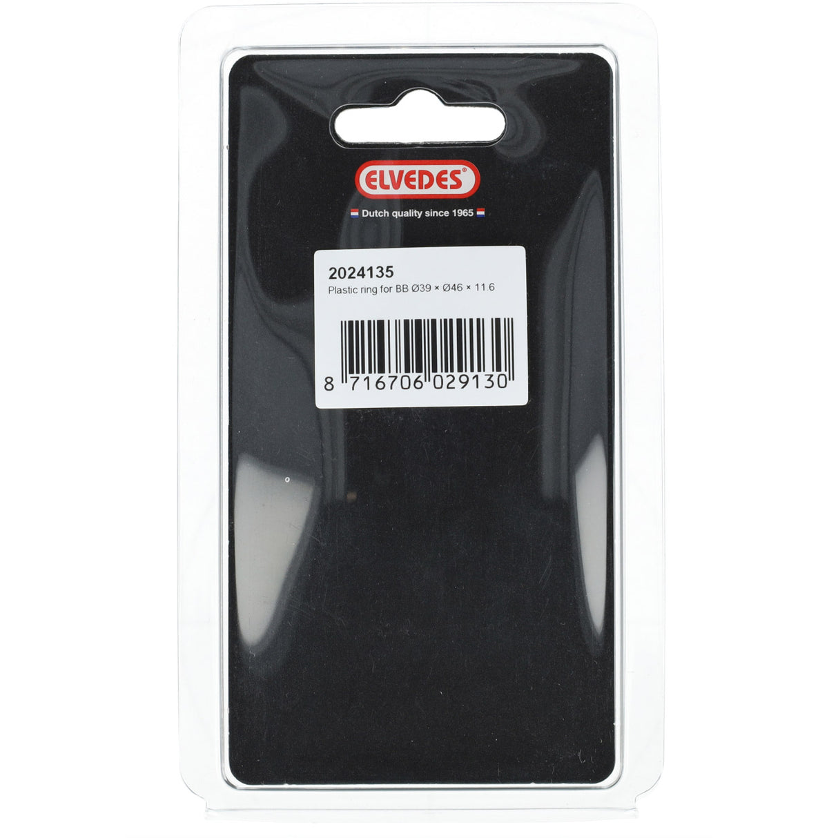 Elvedes ring bb �39��46�11,6 plastic