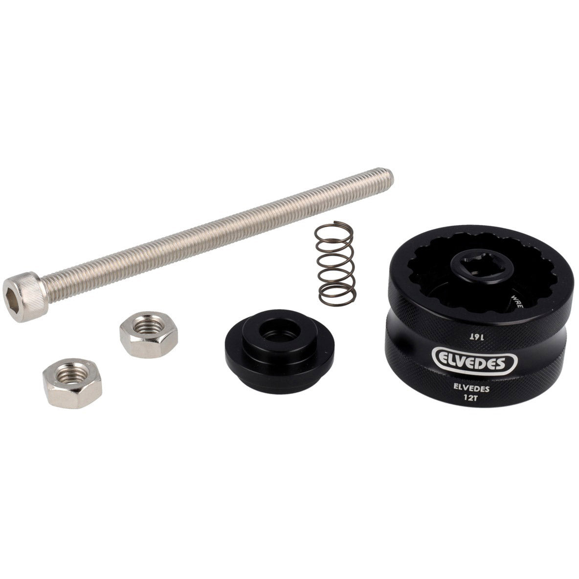 Elvedes bottom bracket dop 3 8 16t 12t professioneel