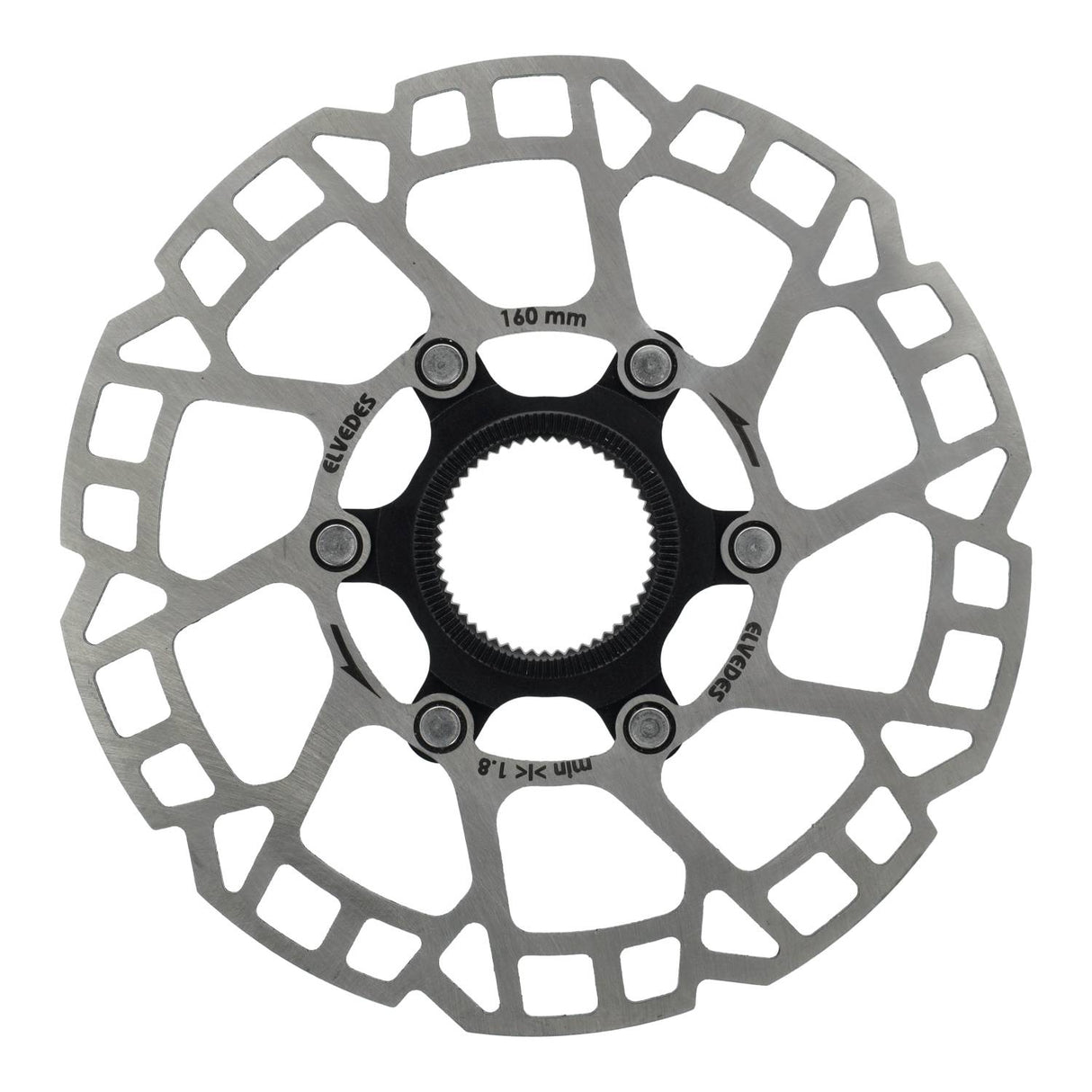 Elvedes remschijf centerlock �160mm t=2,0mm