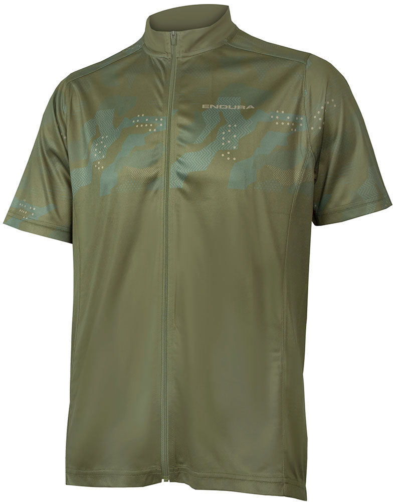 Endura hummve ray ii - shirt olive green | xl