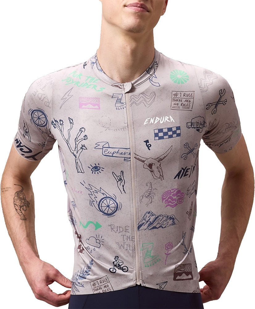 Endura pro sl print - jersey