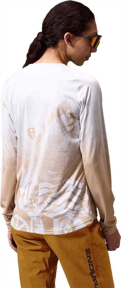 Endura singletrack - women's mtb long sleeve jersey