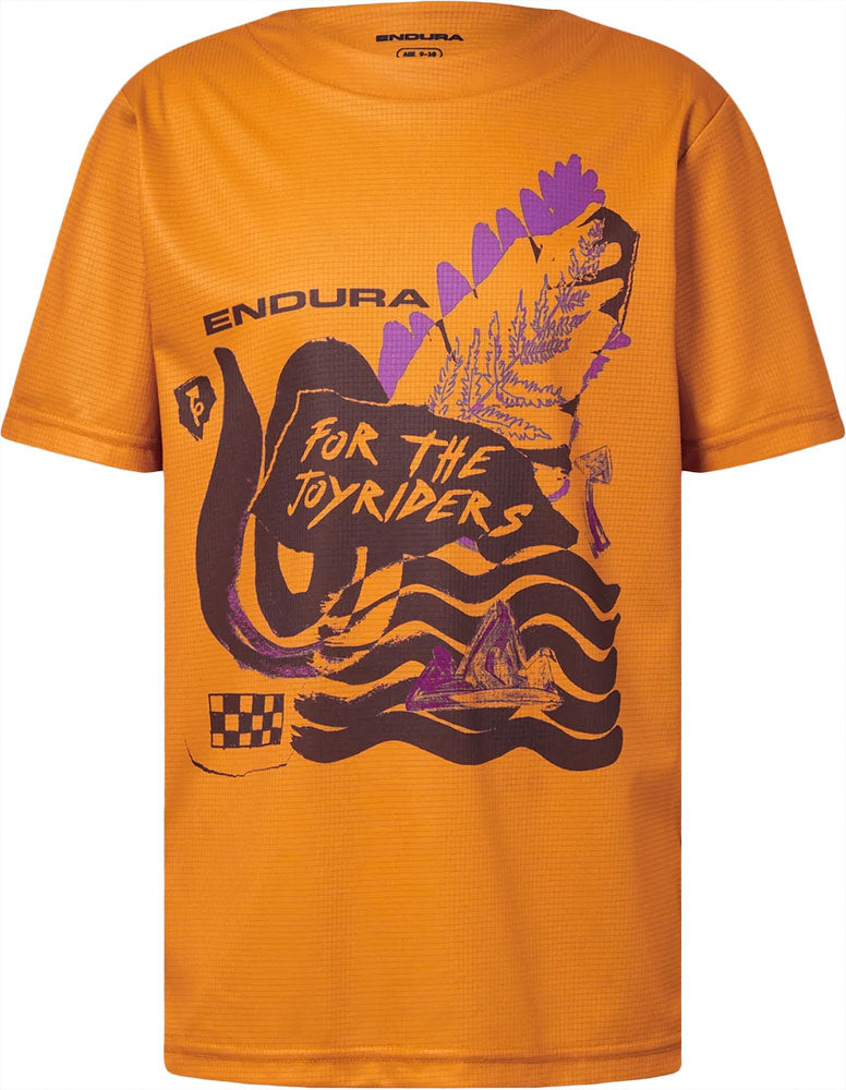Endura strack core - kid's mtb jersey