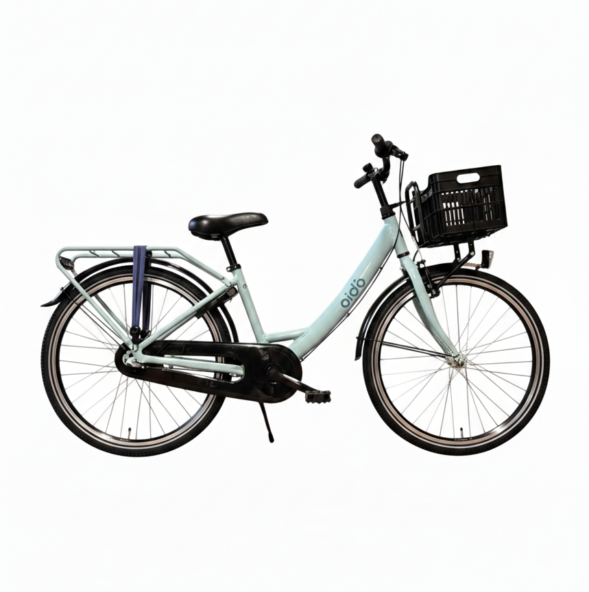 Master bike aldo wave carino 24 meisjesfiets 3grn - pastelturquoise 'mint'