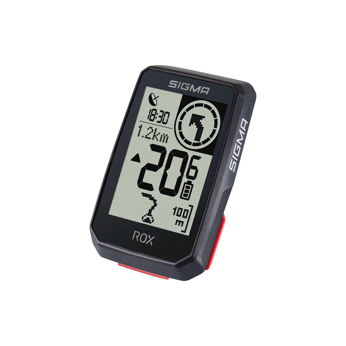 Sigma sport gps bike-computers rox 2.0 endurance black