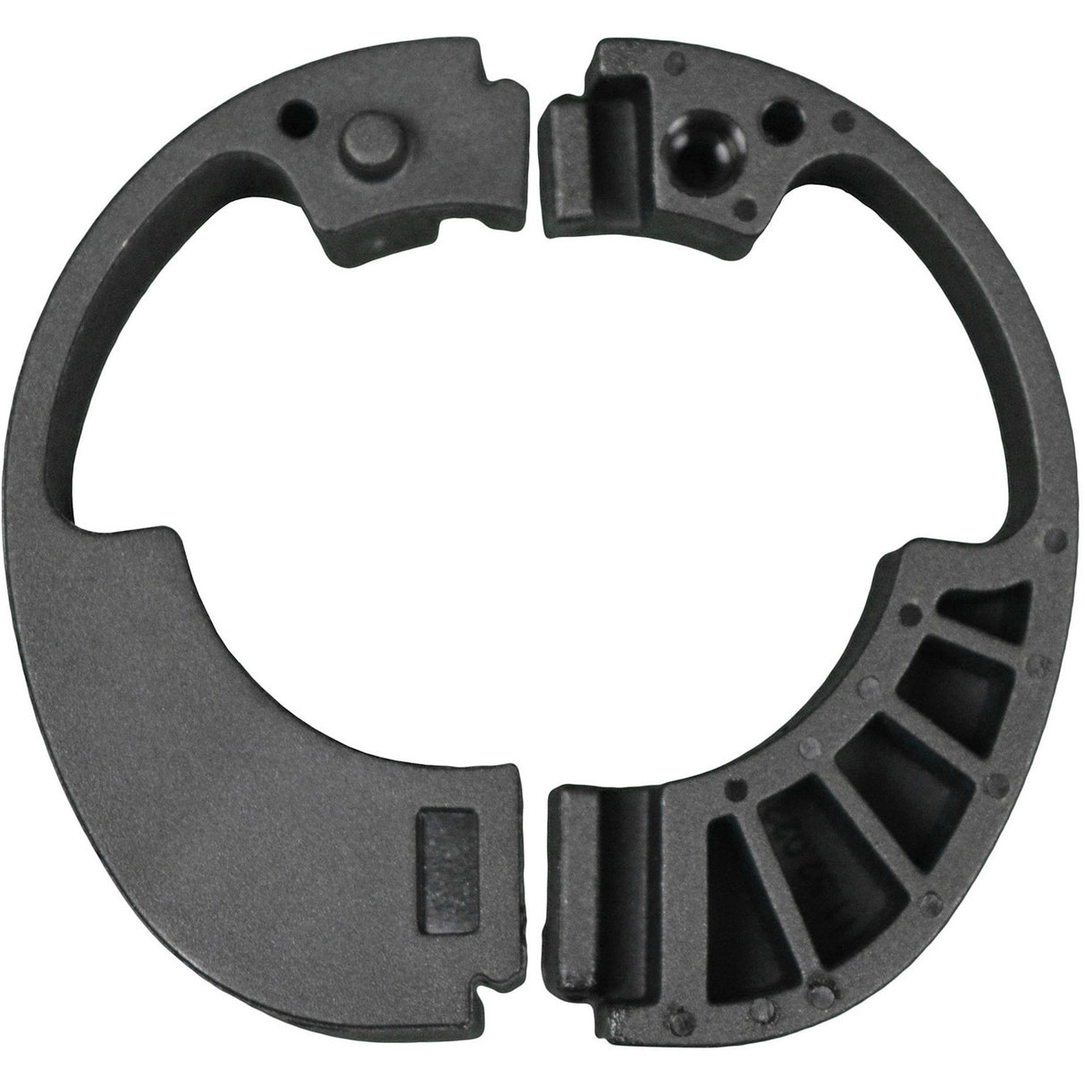 Superior spacer acros 5mm pl zwart