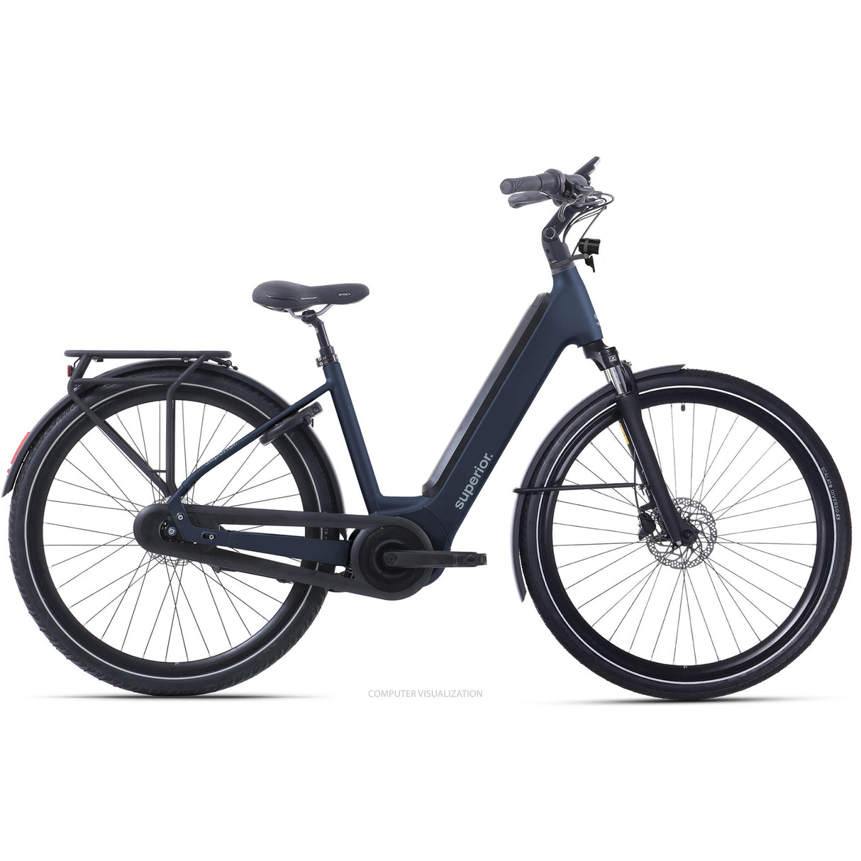 Superior e-tour eway 6.2 54cm (l) matte dark blue