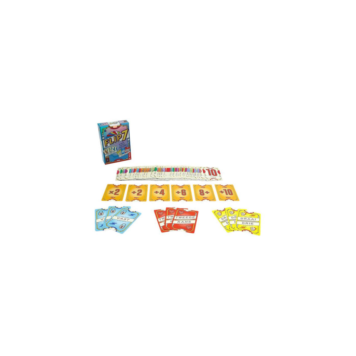 999games 999 games flip 7 kaartspel
