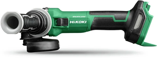 Hikoki accu haakse slijper 125mm 18v naked