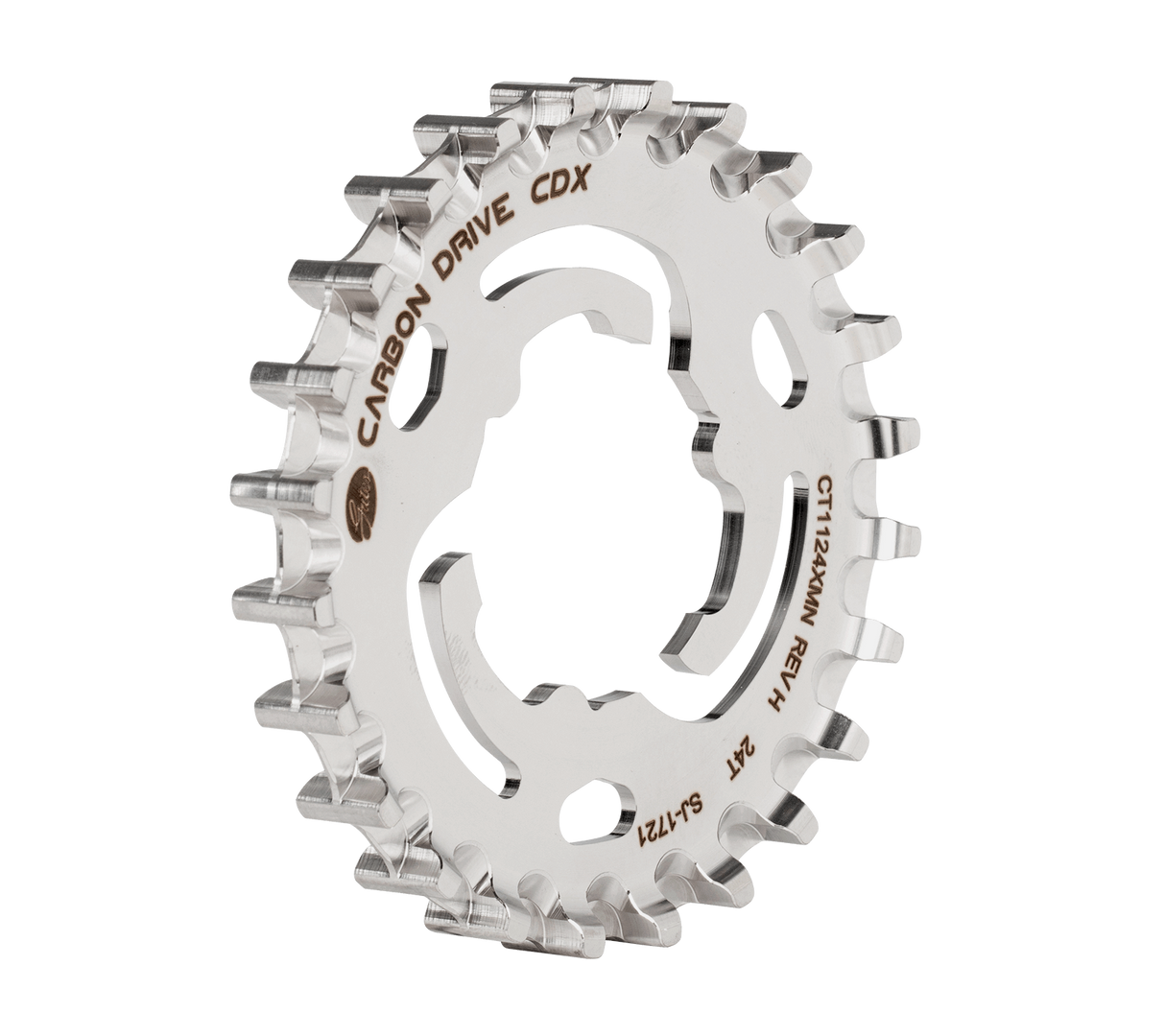 Gates cdx achtertandwiel 24 tands bl 43,7 shimano sa