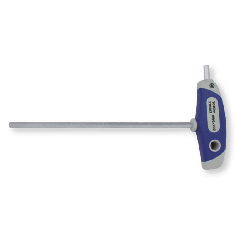 Berner t-inbussleutel topline sw 10mm x 200mm