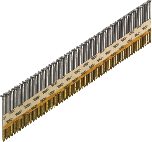 Senco gc stripspijker glad 2,9x80mm blank ted (2000st)