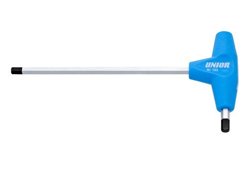 Unior t-inbus-sleutel 2,5mm