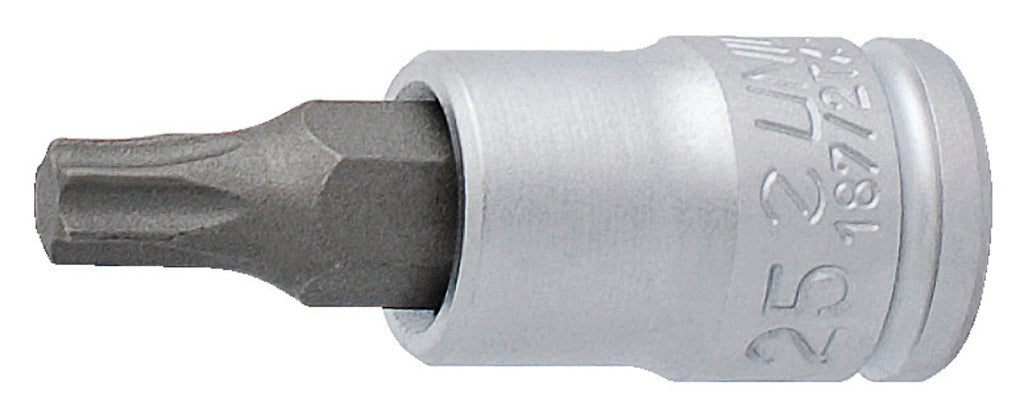 Unior dopsleutel 1 4 torx 187 2tx tx-15
