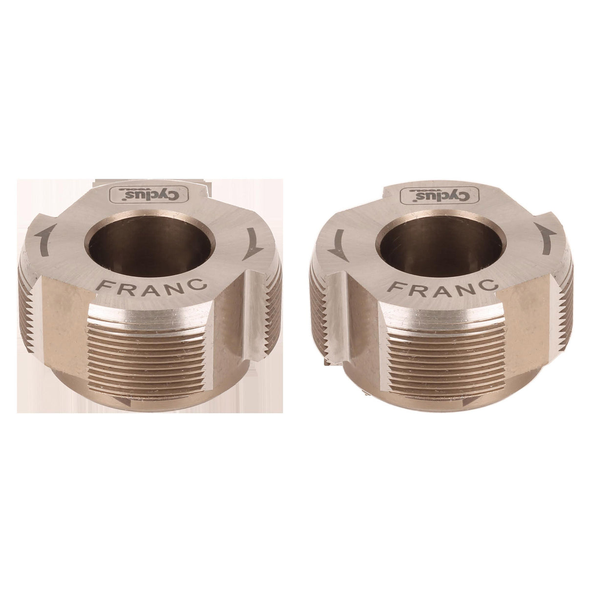 Cycplus trapas-draadsnijfrezen frans 1.378�x25.4tpi cyclus 720342
