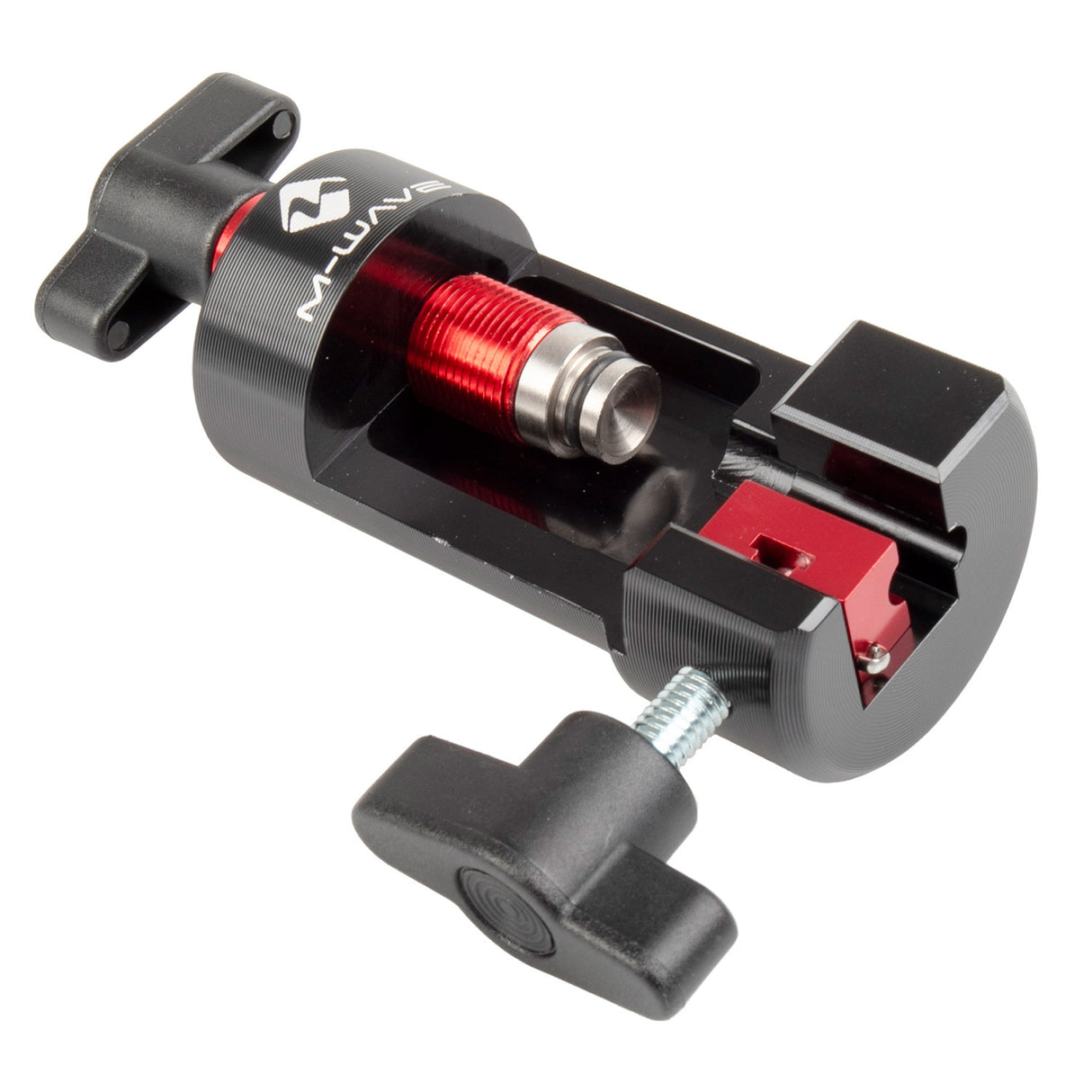 M-wave nippelpers voor hydraulische remleiding