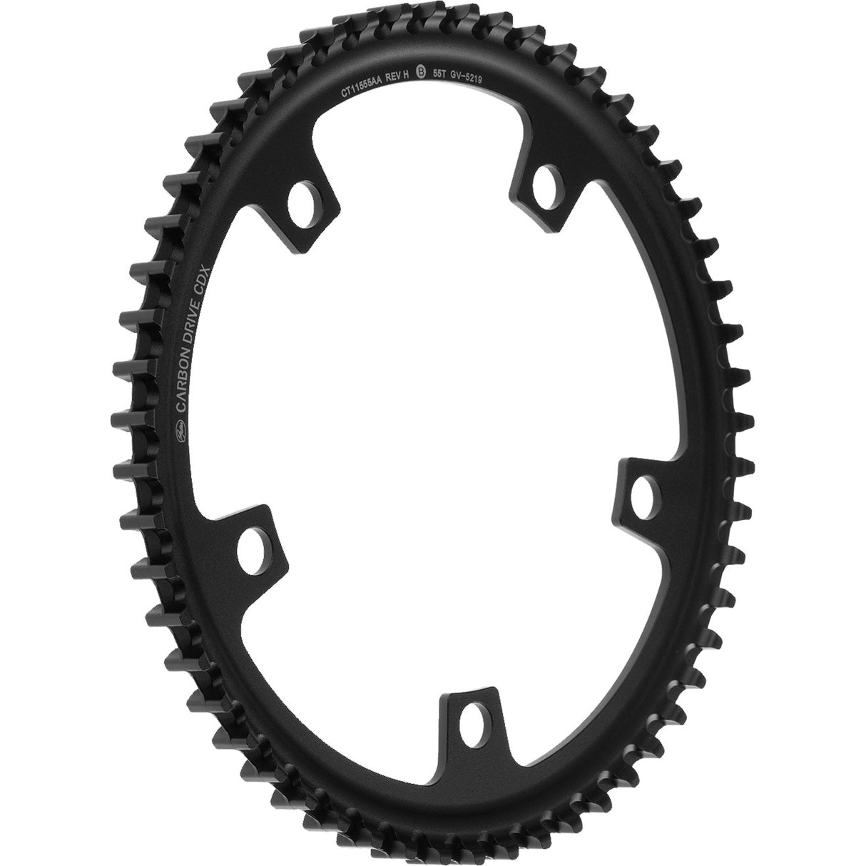 Gates voortandwiel carbon drive cdx finline