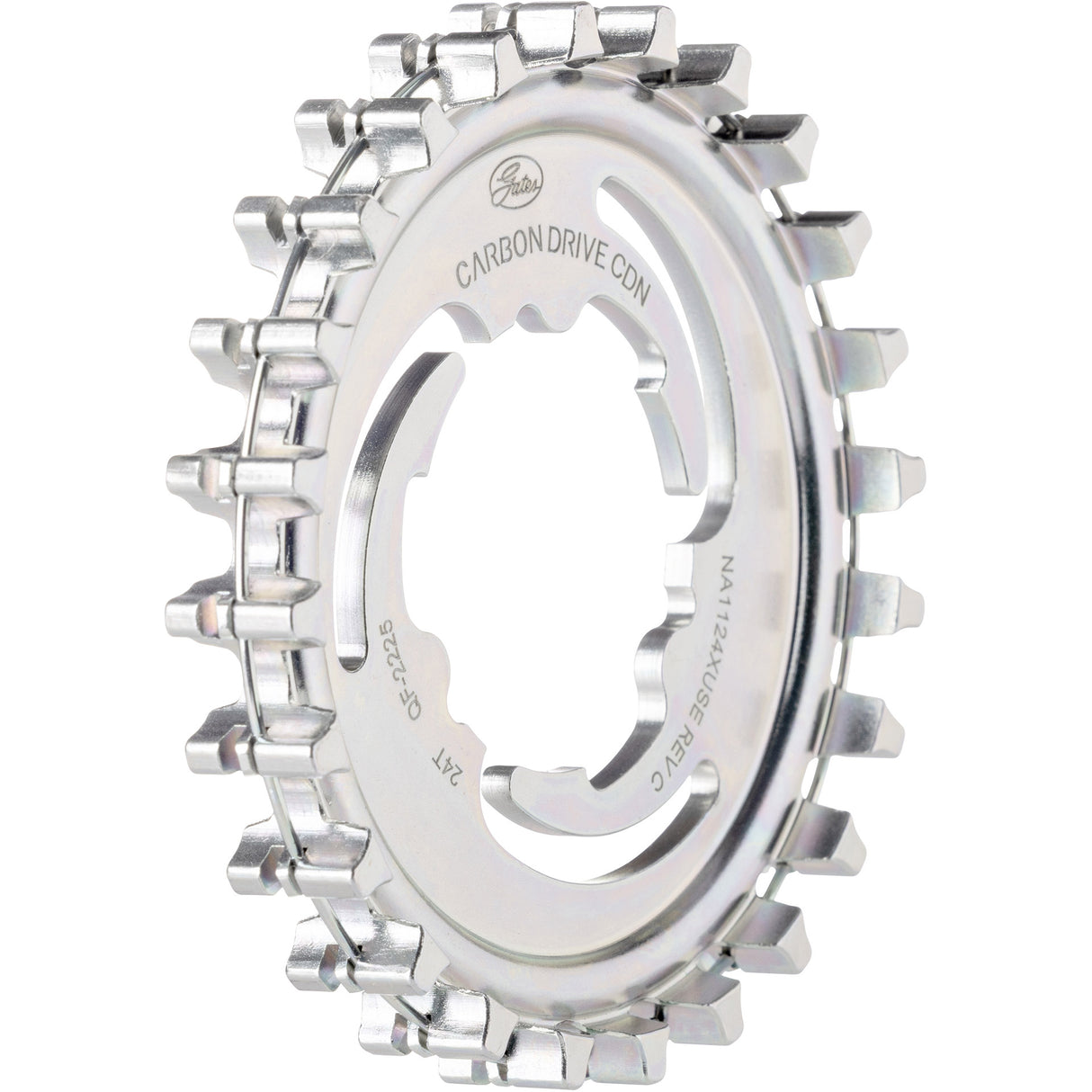 Gates sprocket cdn 24t shimano ub alfine nexus wire flange
