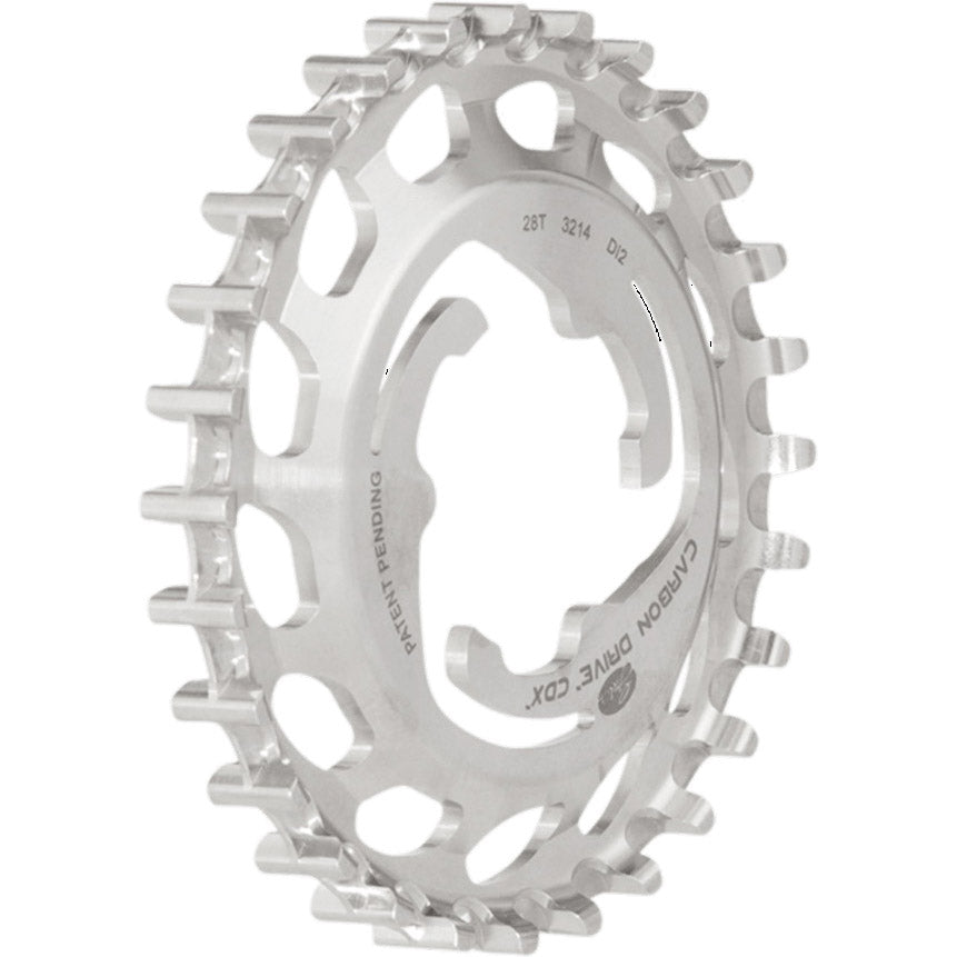 Gates sprocket cdx 28t shimano di2 beltline 39,8mm