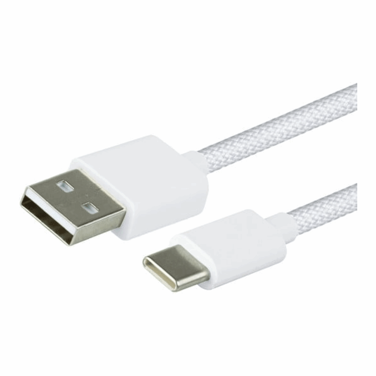 Greenmouse usb-a to usb-c datakabel woven 1 meter (5 stuks)