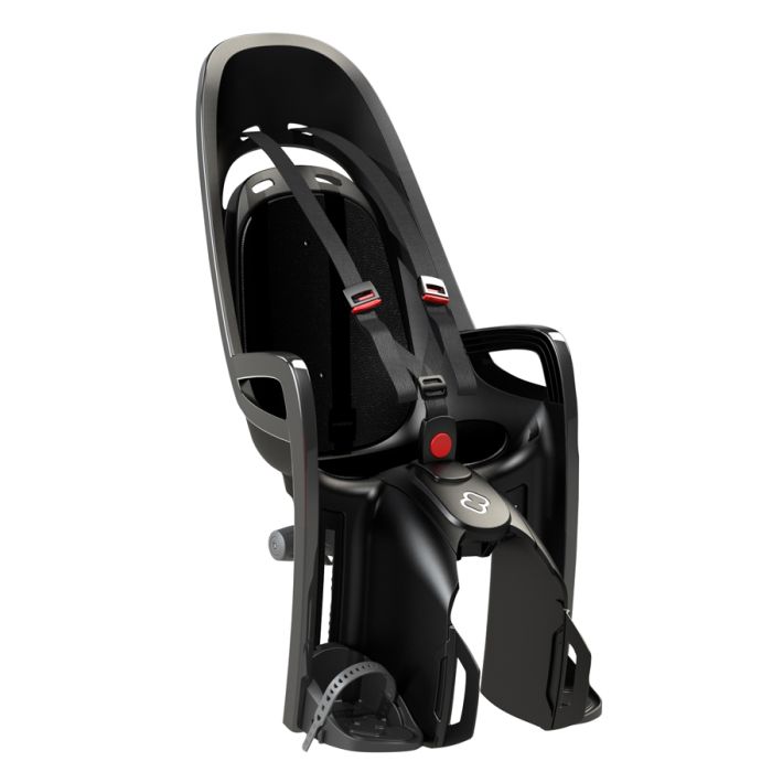 Hamax zenith + carrier adapter - gray black